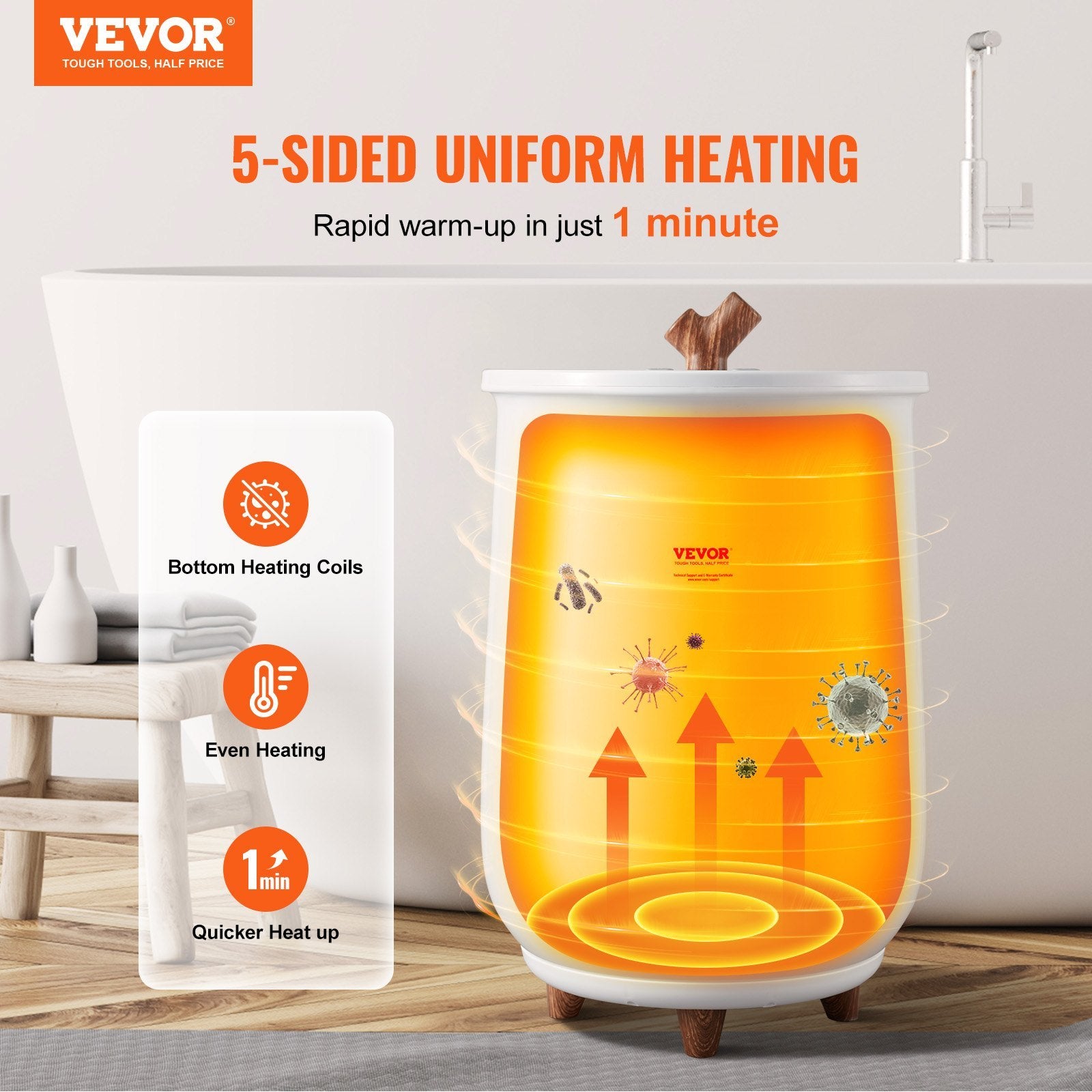 Cozy Towel Warmer